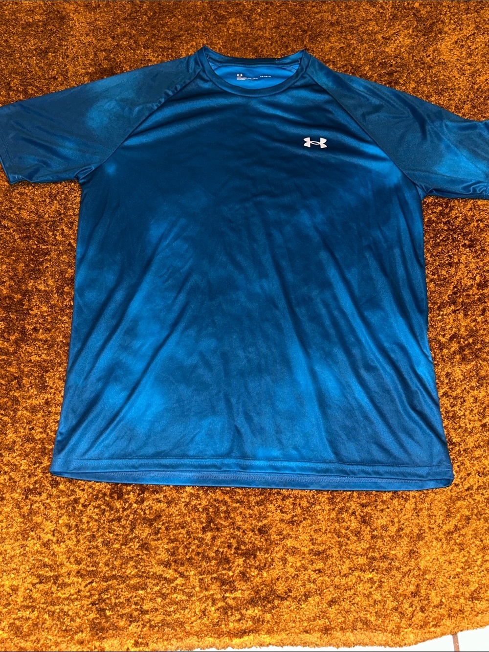 Under Armour Blue Athletic Short Sleeve Tee